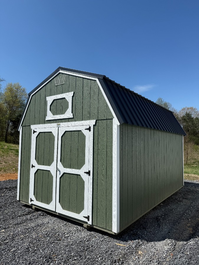 Lofted Barn – 10×16